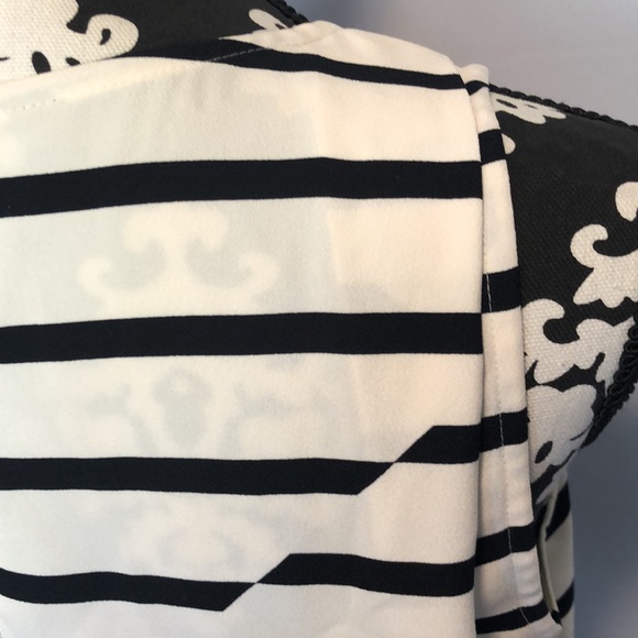 Madewell striped sleeveless retro style zippered shirt - Picture 5 of 8